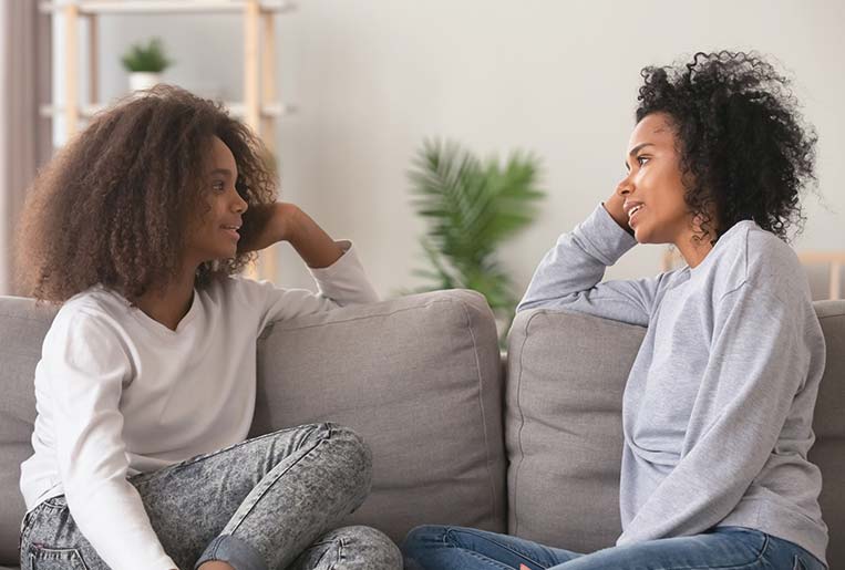 helping parents talk with teens about sexual health